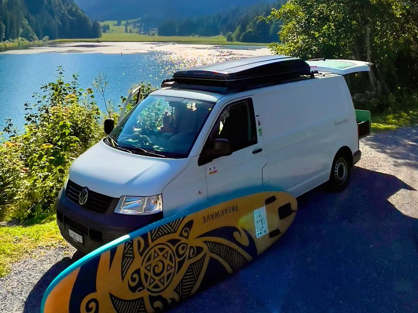 Volkswagen T5 Transporter Transporter T5 DPF 7HA103/WF2/0WQ/ZP4 Autm. - 2