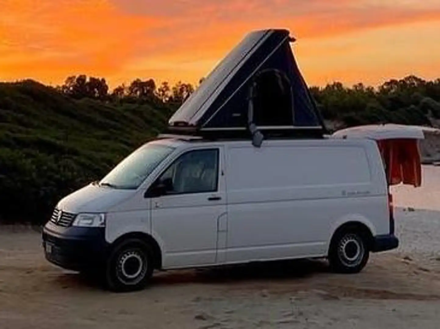 Volkswagen T5 Transporter Transporter T5 DPF 7HA103/WF2/0WQ/ZP4 Autm. - 1