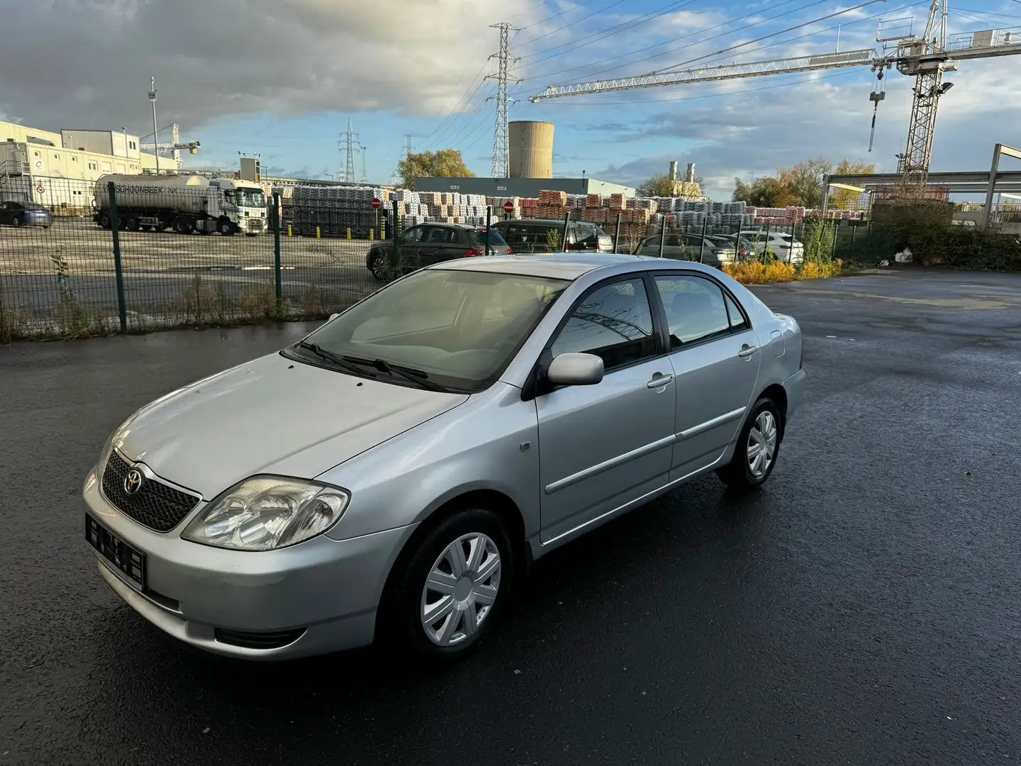 Toyota Corolla Corolla 2.0 D4D Linea Sol AIRCO DIGITAL Argent - 1