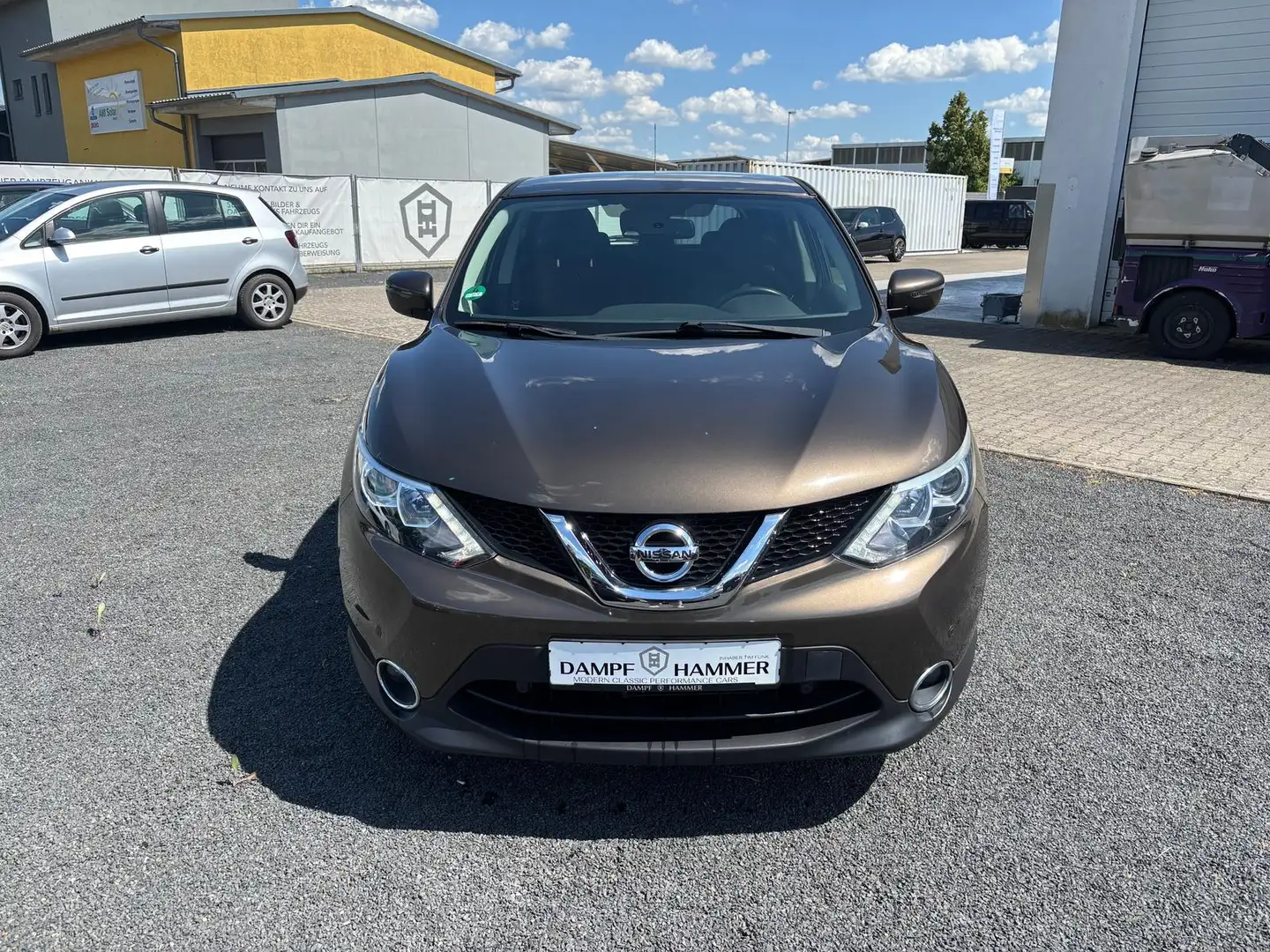 Nissan Qashqai 1.2 DIG-T Acenta Automatik Navi Kamera Bronce - 2