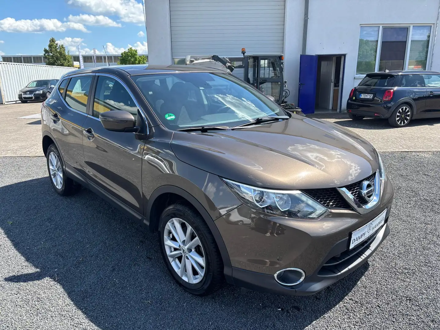 Nissan Qashqai 1.2 DIG-T Acenta Automatik Navi Kamera Bronce - 1
