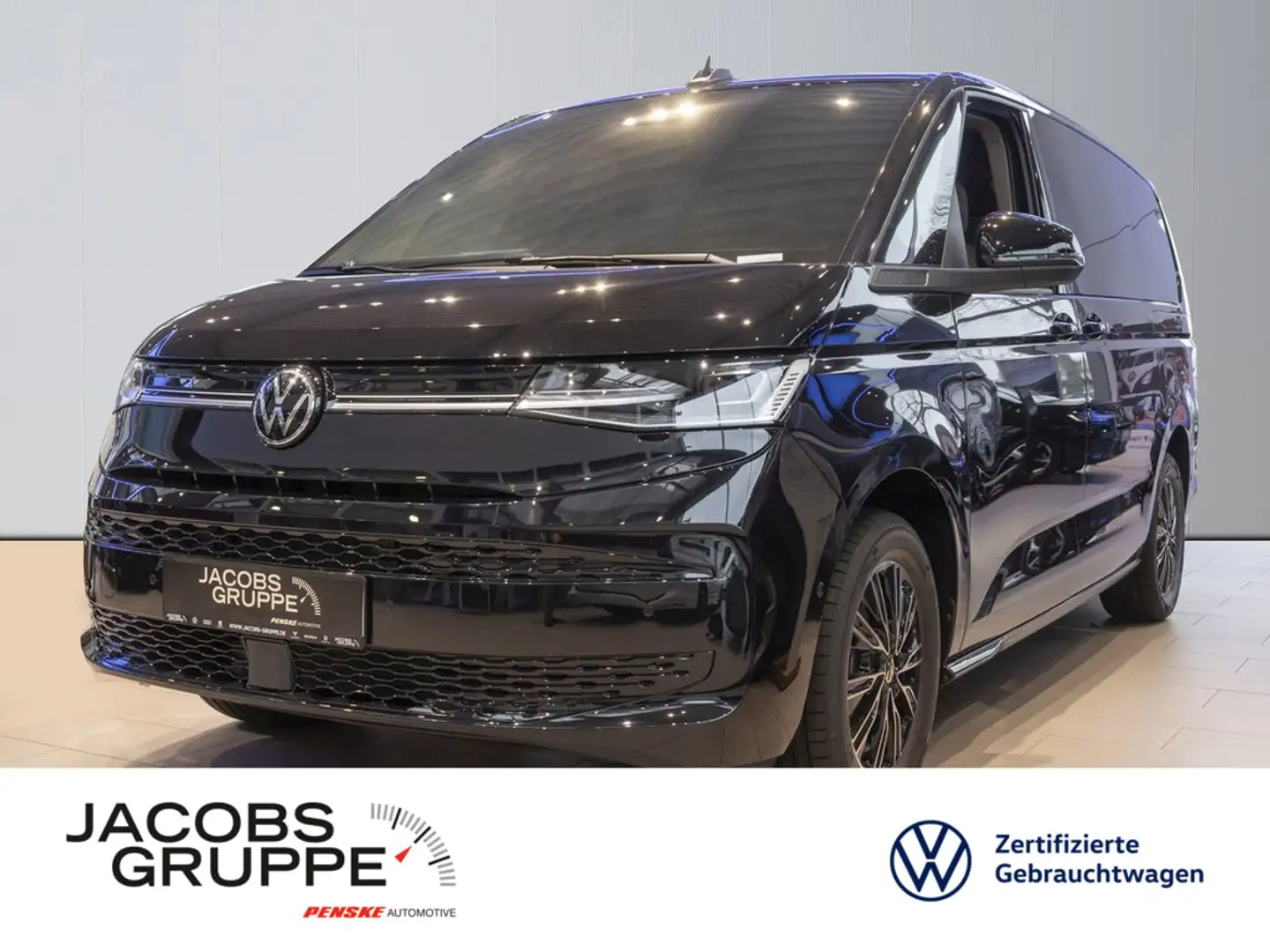 Volkswagen T7 Multivan Life 2,0 l 110 kW TDI SCR UPE 71.406,- incl. Überführung Schwarz - 1