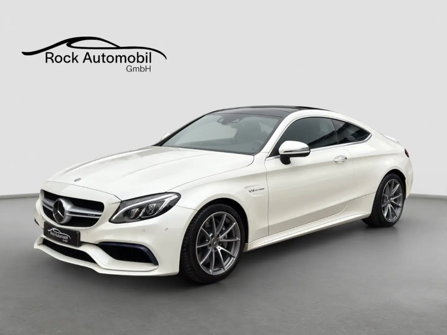 Mercedes-Benz C 63 AMG Coupe 7G-MCT Panorama LED *Garantie* Weiß - 2