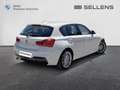 BMW 118 118iA 136ch M Sport Ultimate 5p Euro6d-T Blanc - thumbnail 2