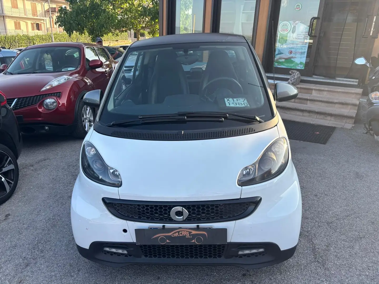 smart forTwo 1.0 mhd Pure 61cv FL Bianco - 1