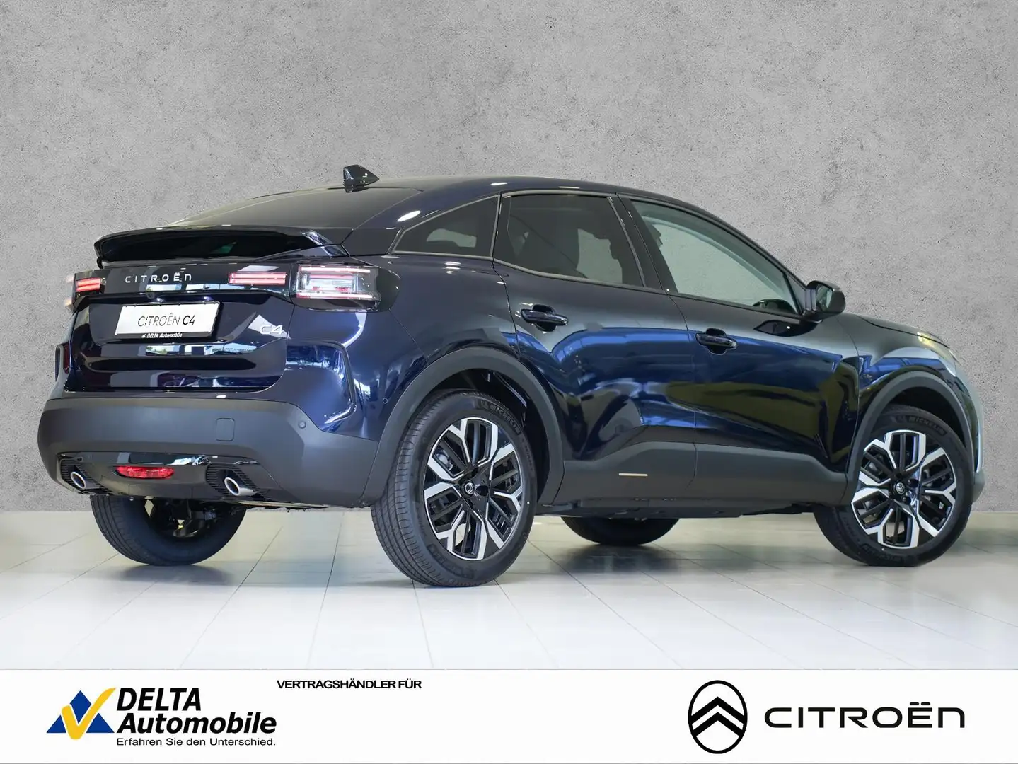 Citroen C4 Hybrid 145 MAX Ambiente Hype & Winterpaket Blau - 2