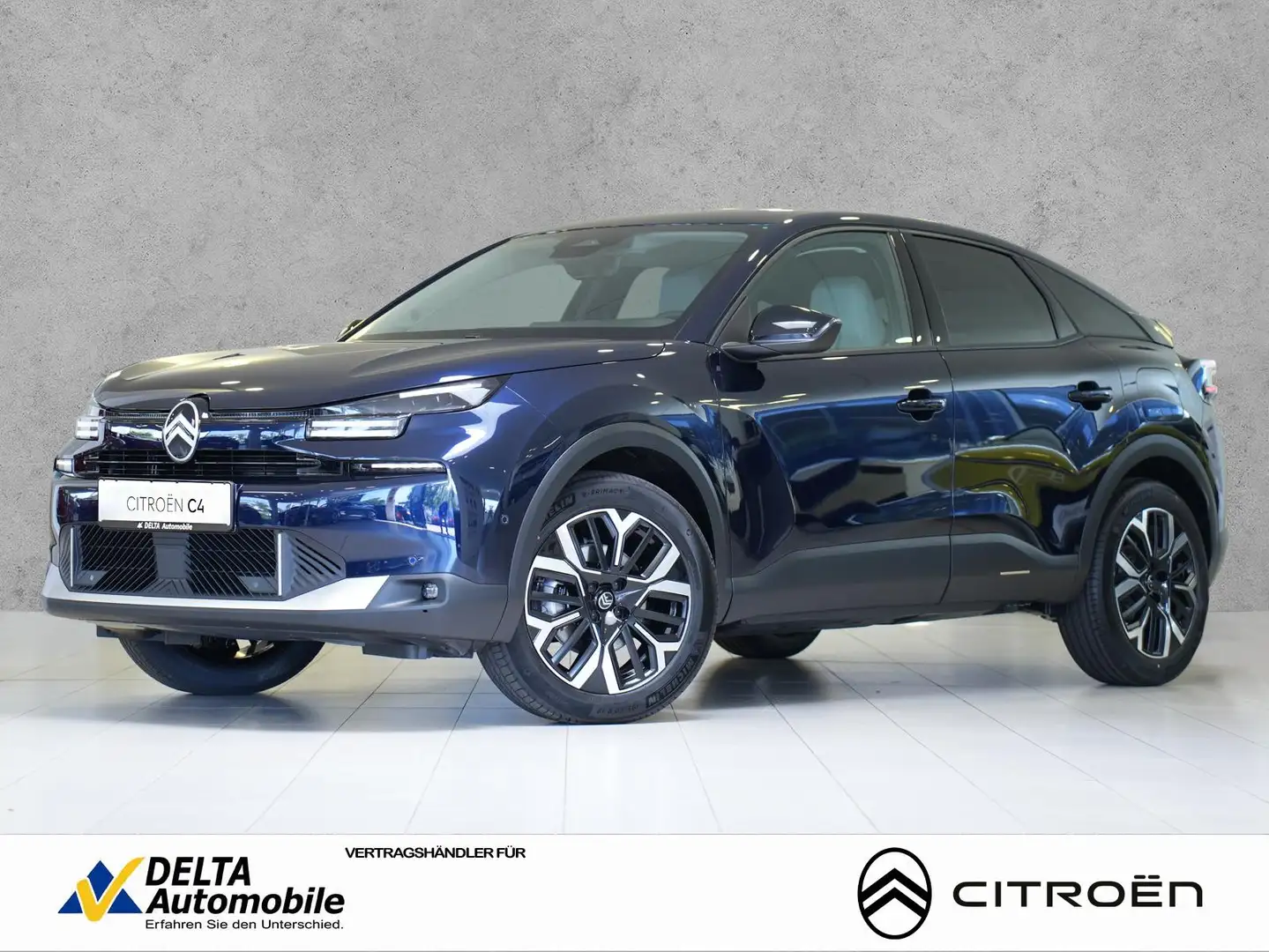Citroen C4 Hybrid 145 MAX Ambiente Hype & Winterpaket Blue - 1