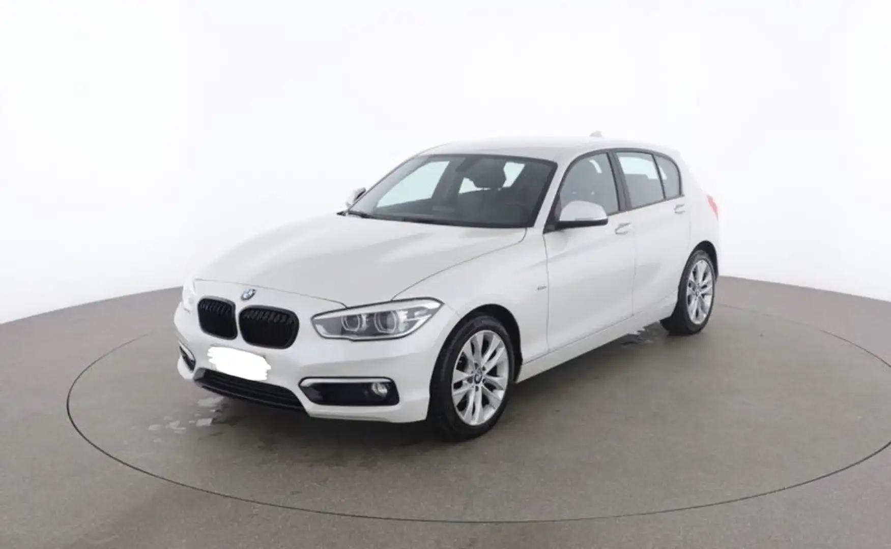 BMW 116 116d 5p. Urban Blanco - 1