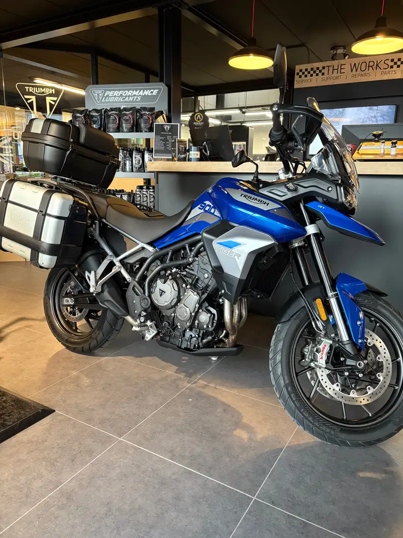 Triumph Tiger 900 Tiger 900 GT Bleu - 2
