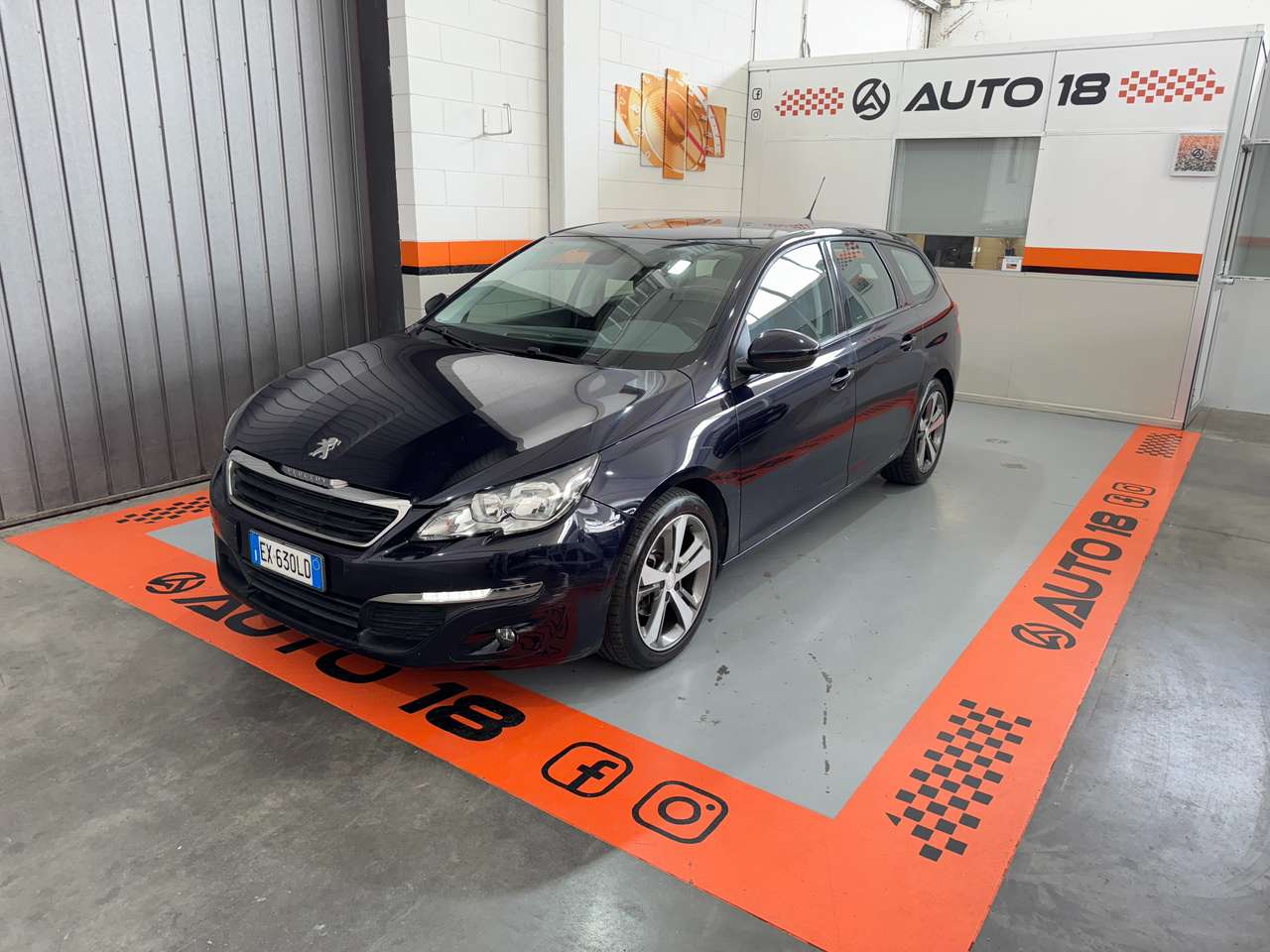 Peugeot 308 1.6 e-HDi 115 CV  SW Business