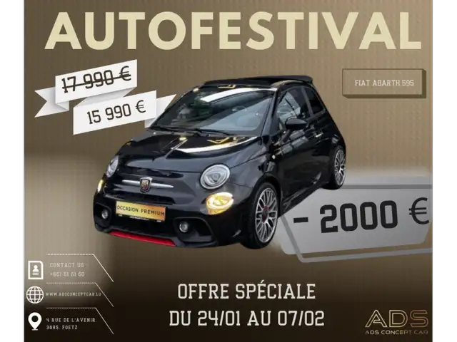 Abarth 500 595
