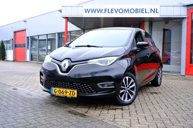 Renault ZOE R135 Edition One 52 kWh (Huur Accu) Aut. Leder|Nav