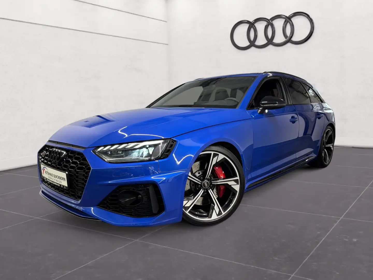 Audi RS4 Avant 2.9 quattro tiptronic DYNAMIC MATRIX BLACK Azul - 2