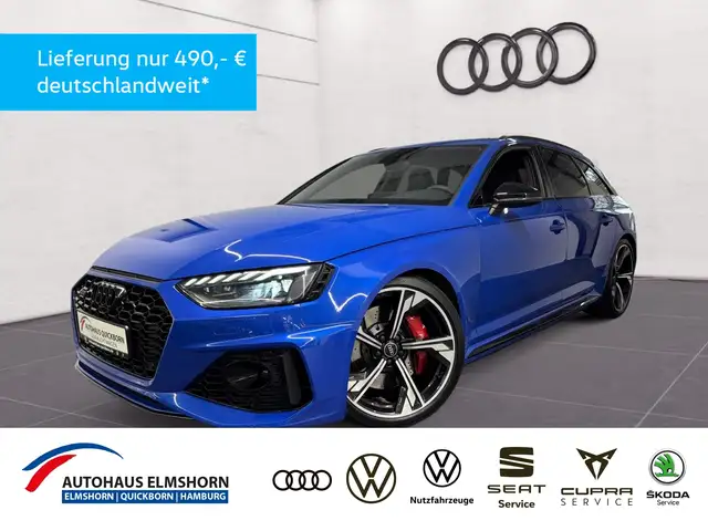 Audi RS4 Avant 2.9 quattro tiptronic DYNAMIC MATRIX BLACK