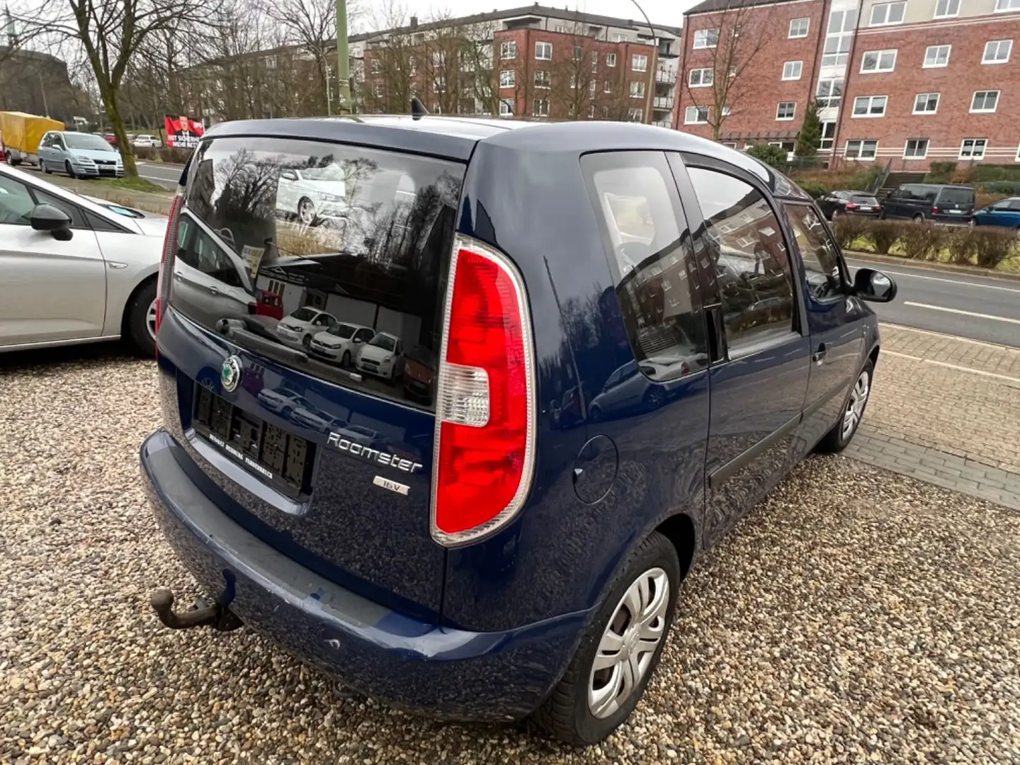 Skoda Roomster Active Plus Edition*TÜV NEU*KLIMA*2 HD* Modrá - 2