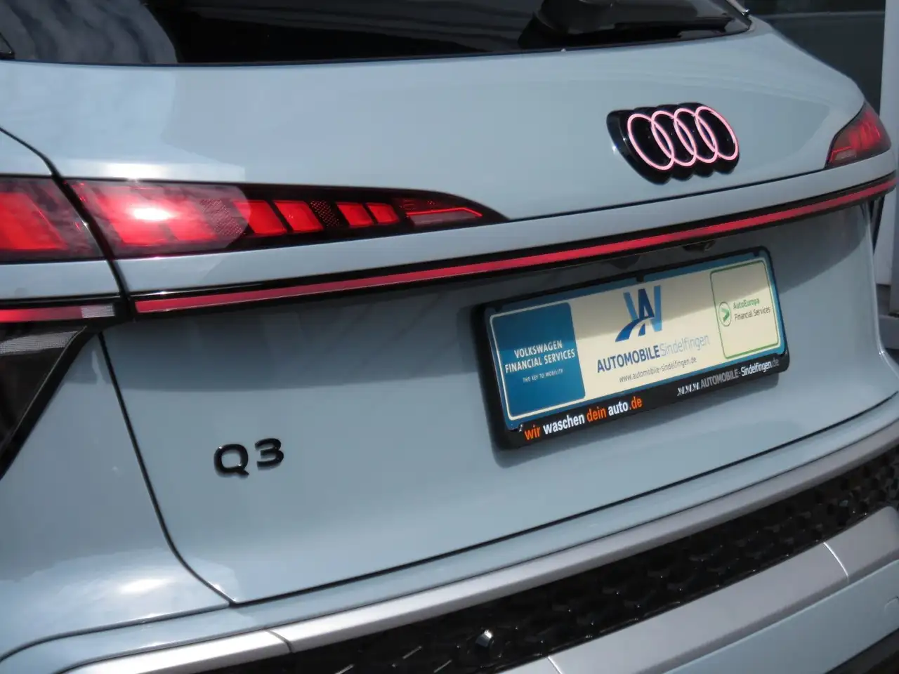 Audi Q3 SUV TFSI 110kW 2x S line LEDER PANO TECH+ 4