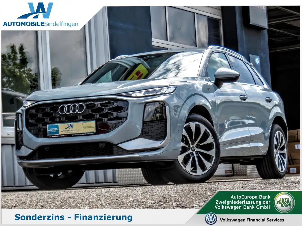 Audi Q3 SUV TFSI 110kW 2x S line LEDER PANO TECH+