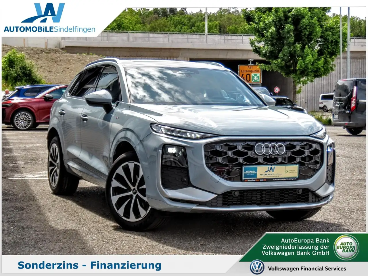 Audi Q3 SUV TFSI 110kW 2x S line LEDER PANO TECH+ 3