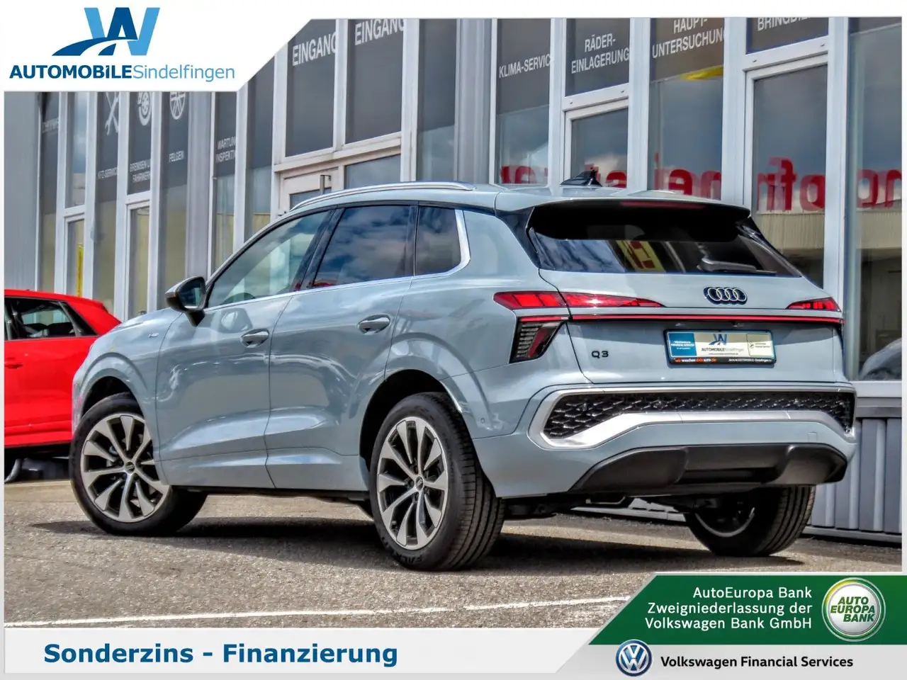 Audi Q3 SUV TFSI 110kW 2x S line LEDER PANO TECH+ 2