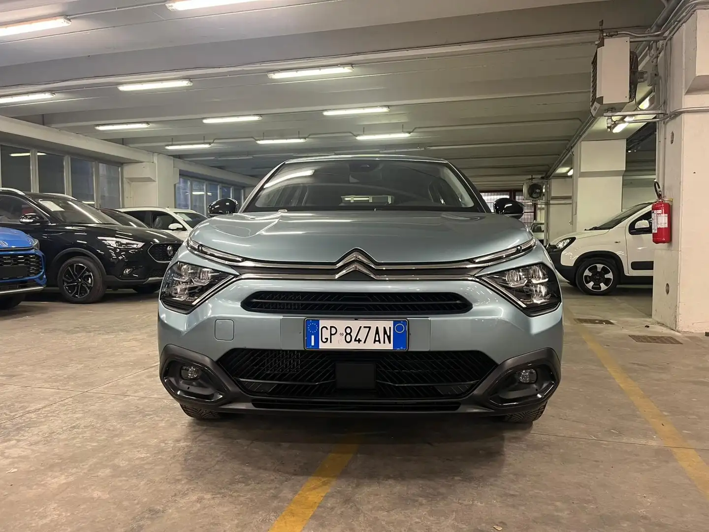 Citroen C4 1.2 puretech Feel s&s 100cv Bleu - 2