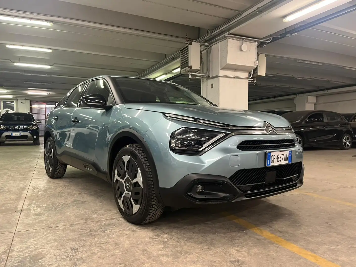 Citroen C4 1.2 puretech Feel s&s 100cv Bleu - 1