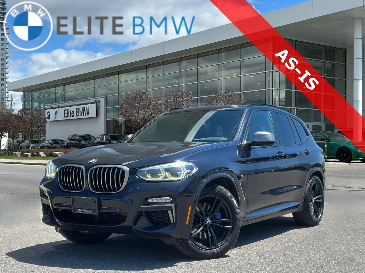 2018 BMW X3