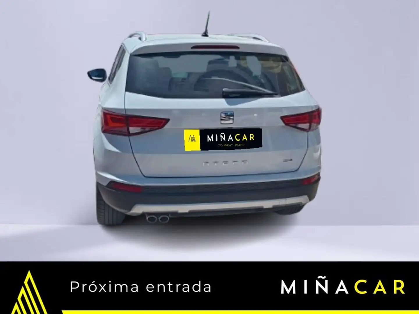 SEAT Ateca 2.0TDI CR S&S Xcellence 4Drive DSG7 190 Blanco - 2