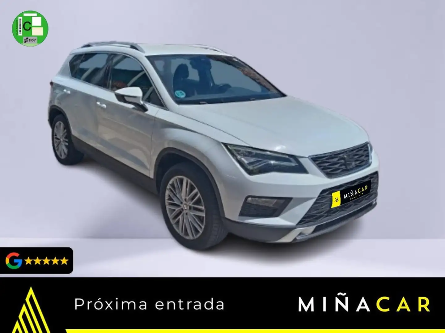 SEAT Ateca 2.0TDI CR S&S Xcellence 4Drive DSG7 190 Blanco - 1
