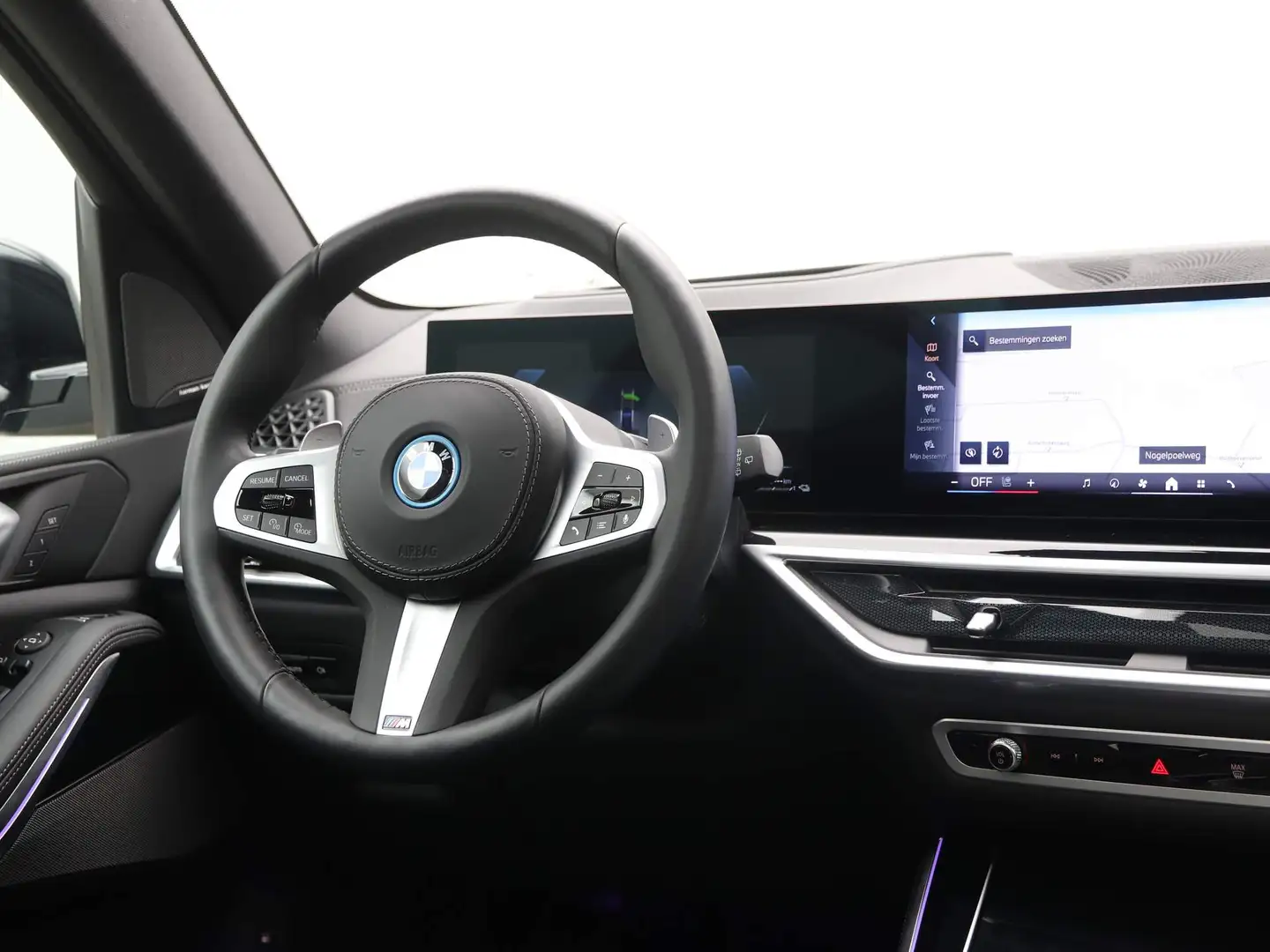 BMW X5 xDrive50e M-Sport Pro Hybrid Blauw - 2