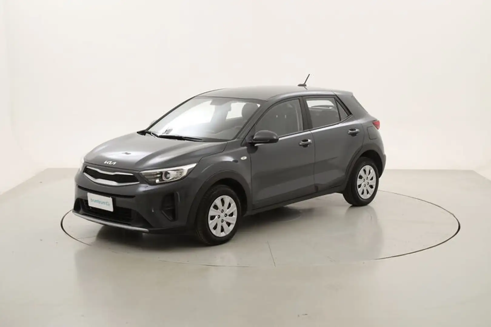 Kia Stonic Urban 1.2 Benzina 84CV Gris - 1