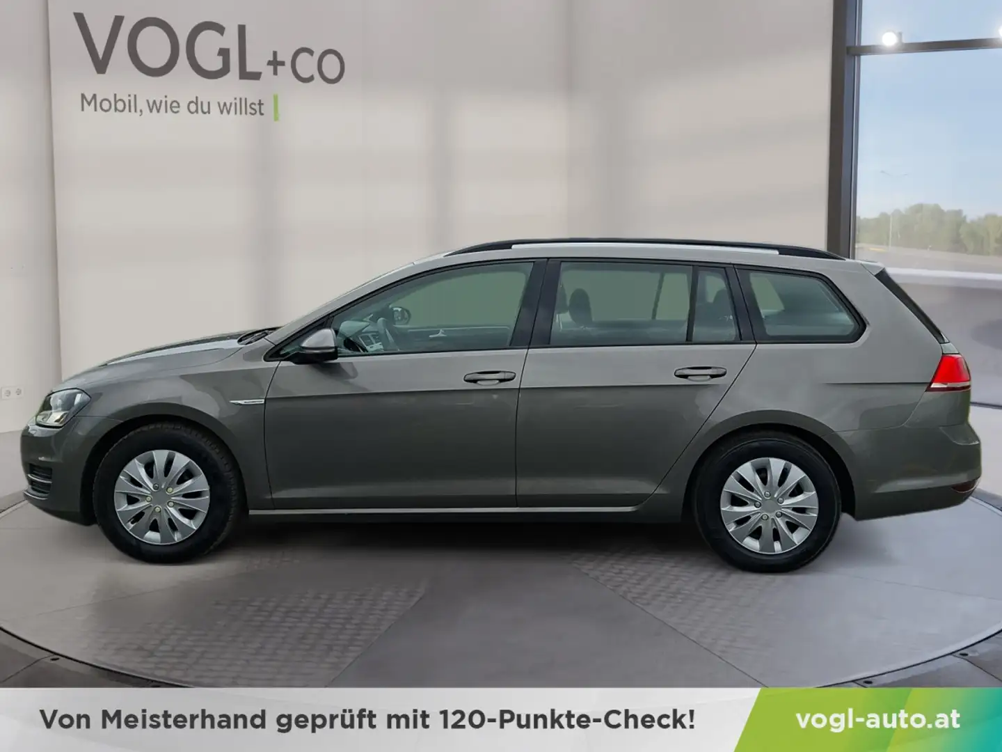 Volkswagen Golf GOLF Kombi TDI 110 PS Grau - 2