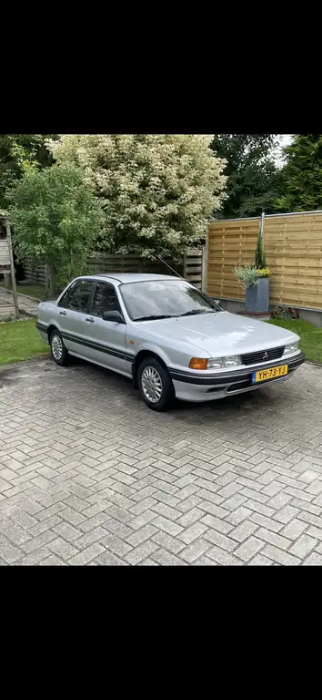 Mitsubishi Galant 1990 из Европы — купить под ключ
