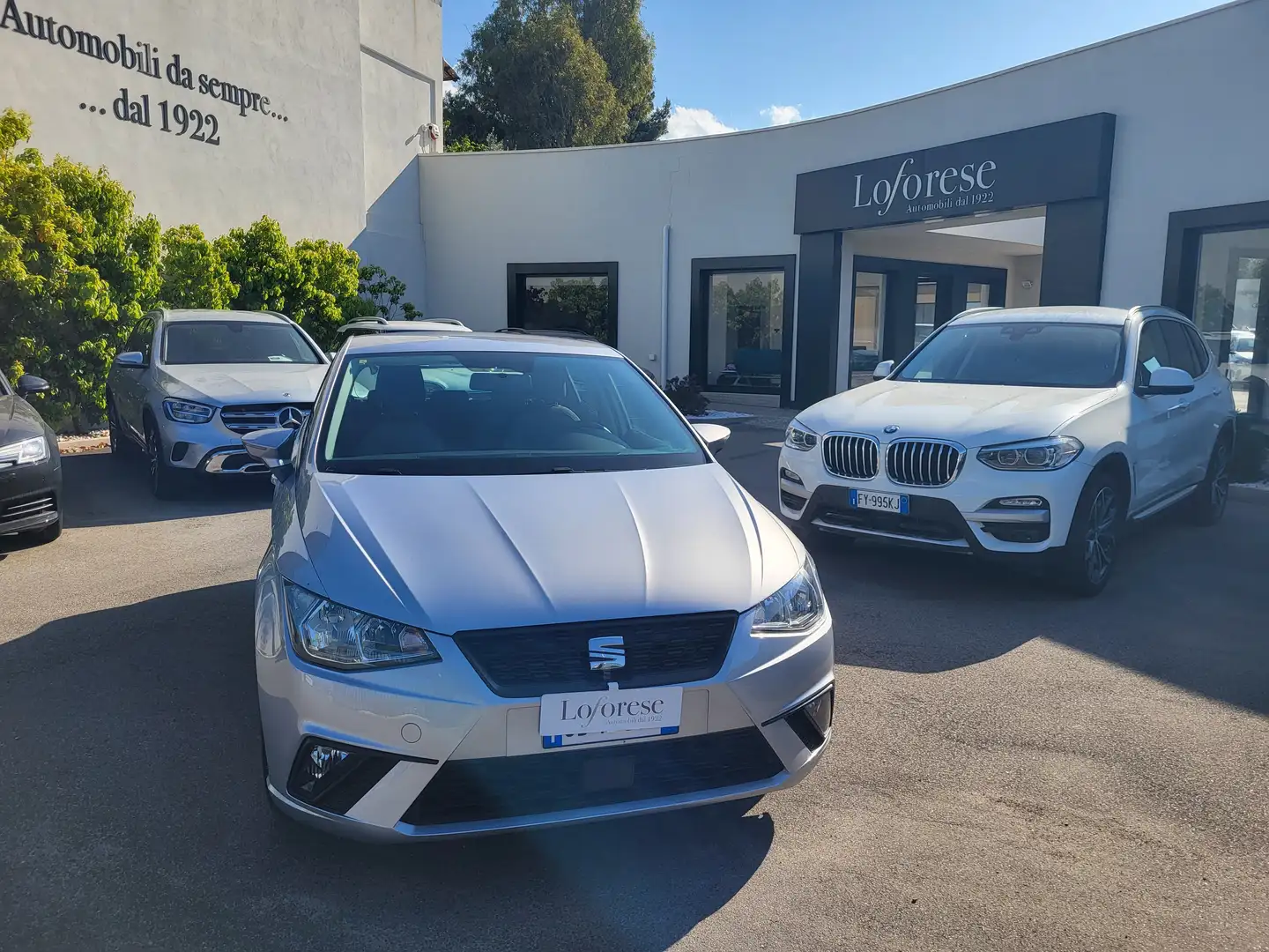 SEAT Ibiza 1.0 tgi Business 90cv Argento - 1