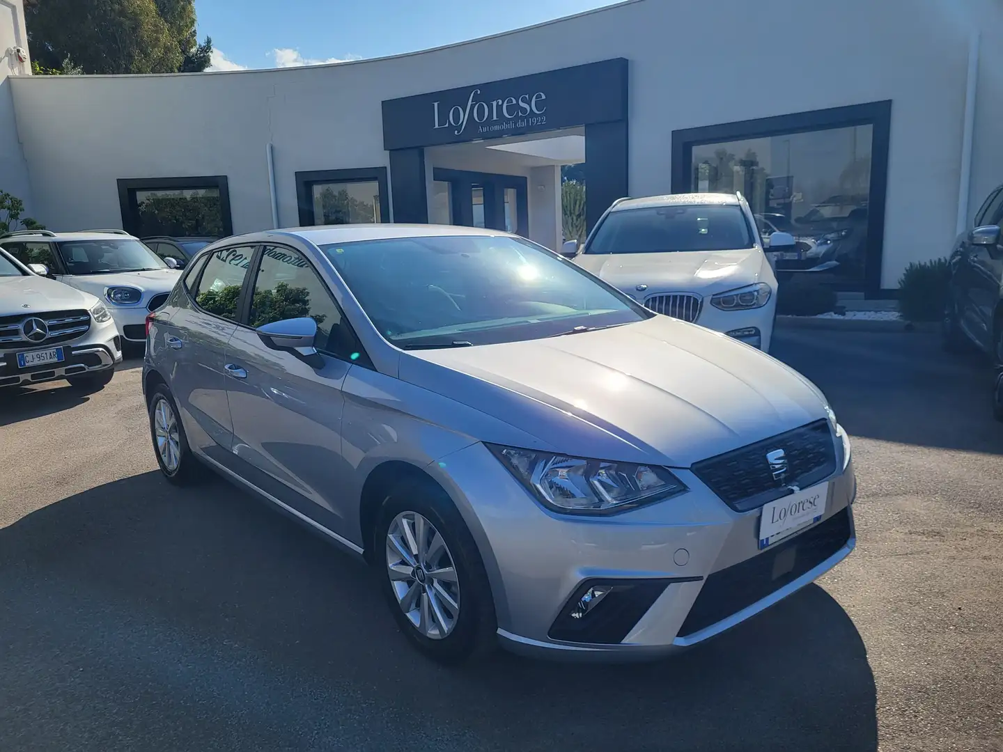 SEAT Ibiza 1.0 tgi Business 90cv Argento - 2