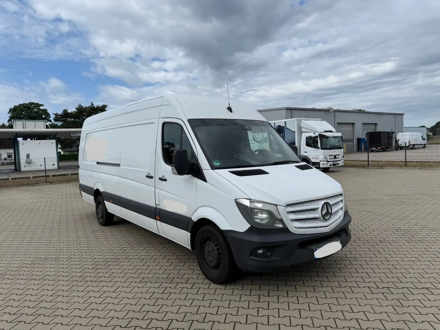 Mercedes-Benz Sprinter 316 CDI Kasten L4H2*Extramaxi*Klima* Blanc - 1