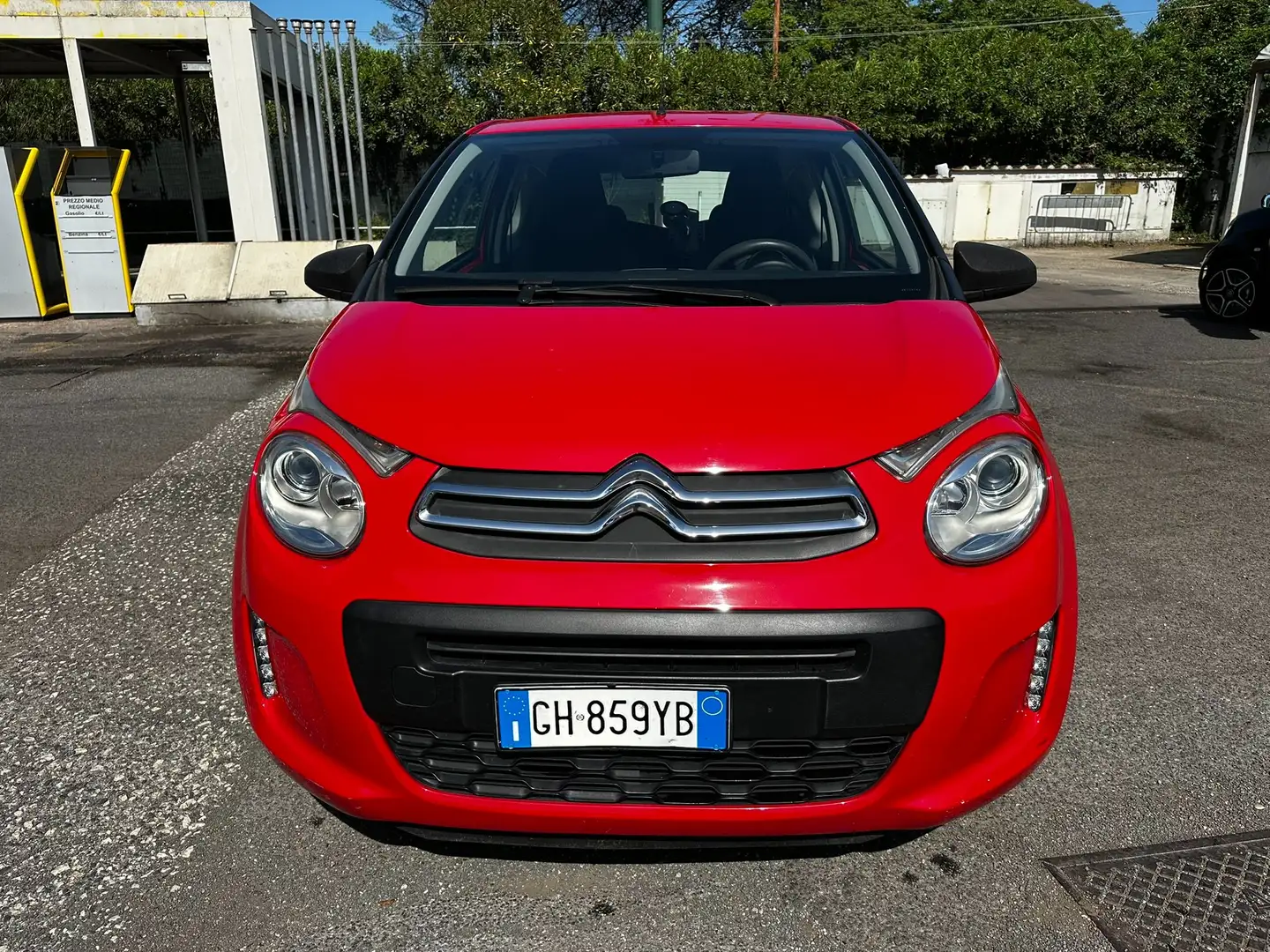 Citroen C1 C1 3p 1.0 vti Live 72cv Piros - 2