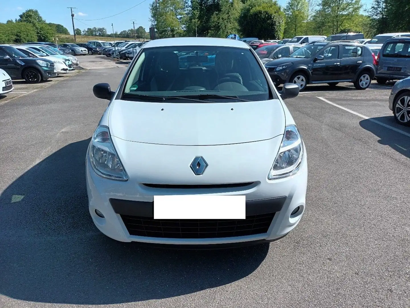 Renault Express 1.2 16V 75CH EXPRESSION 3P Blanc - 2