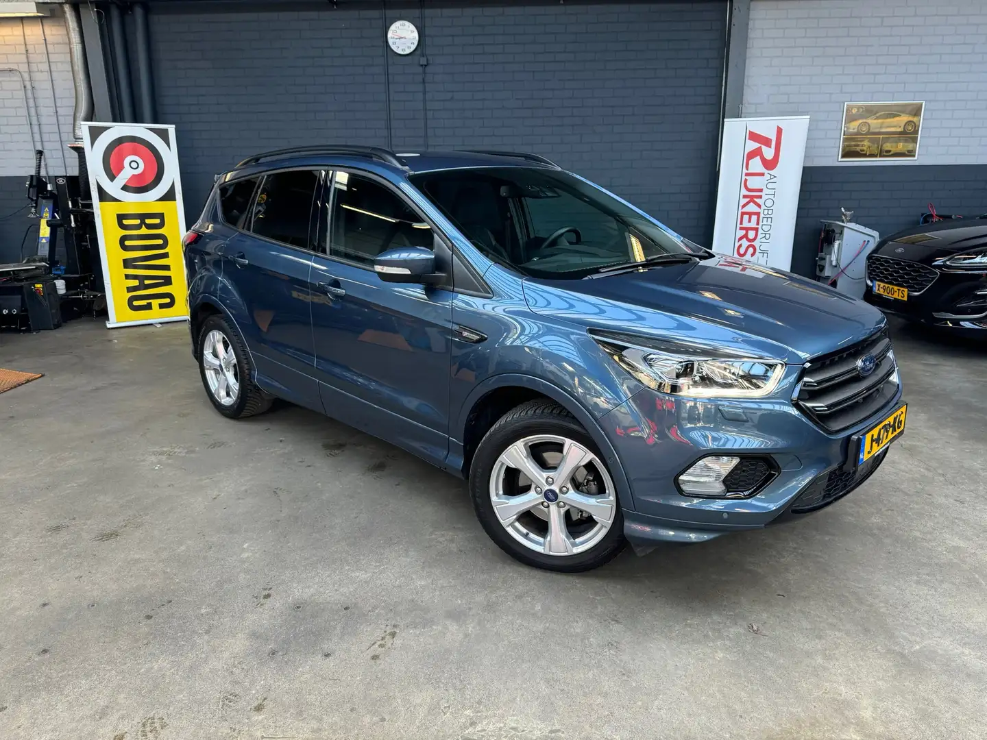 Ford Kuga 1.5 EcoBoost ST Line 150pk,Camera A,Cruise Contr,C Blauw - 2