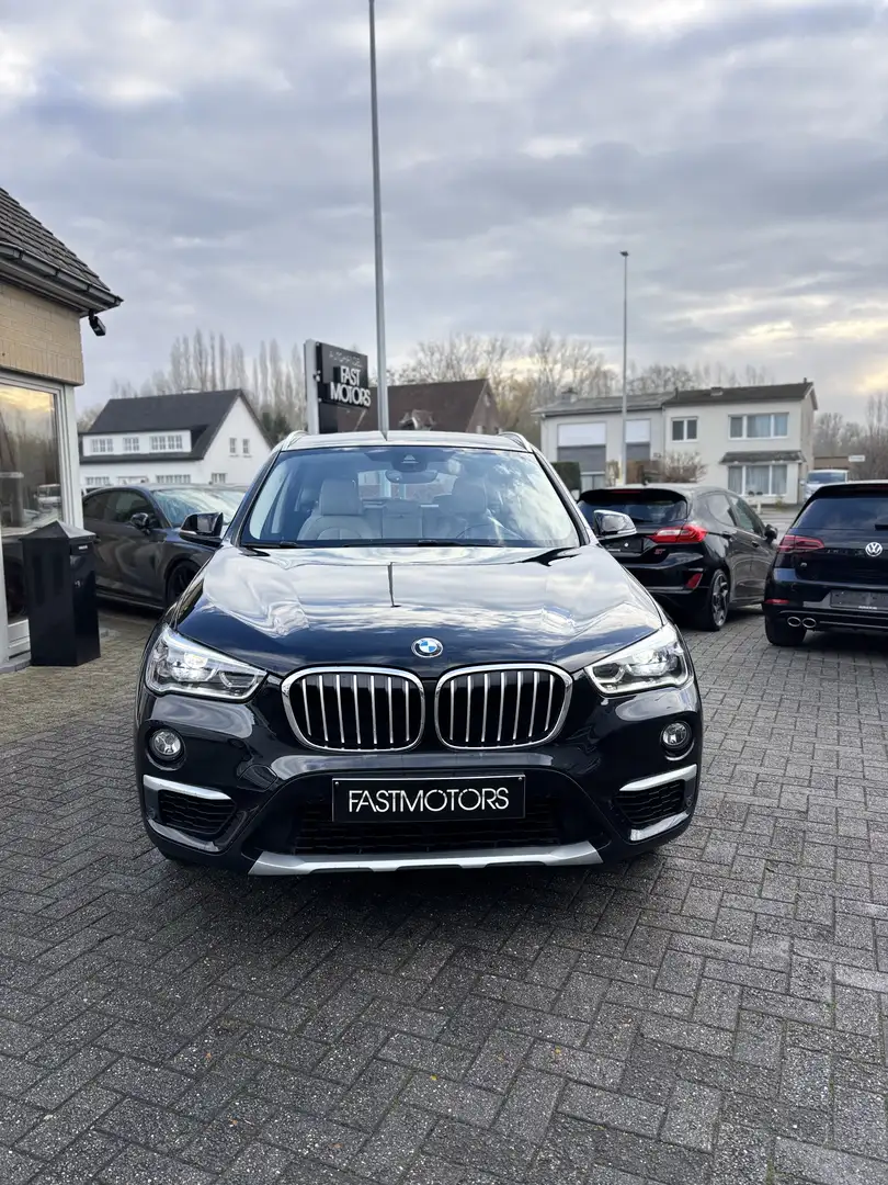 BMW X1 X1 sDrive18i xLine LED LEATHER 1 OWNER Schwarz - 2