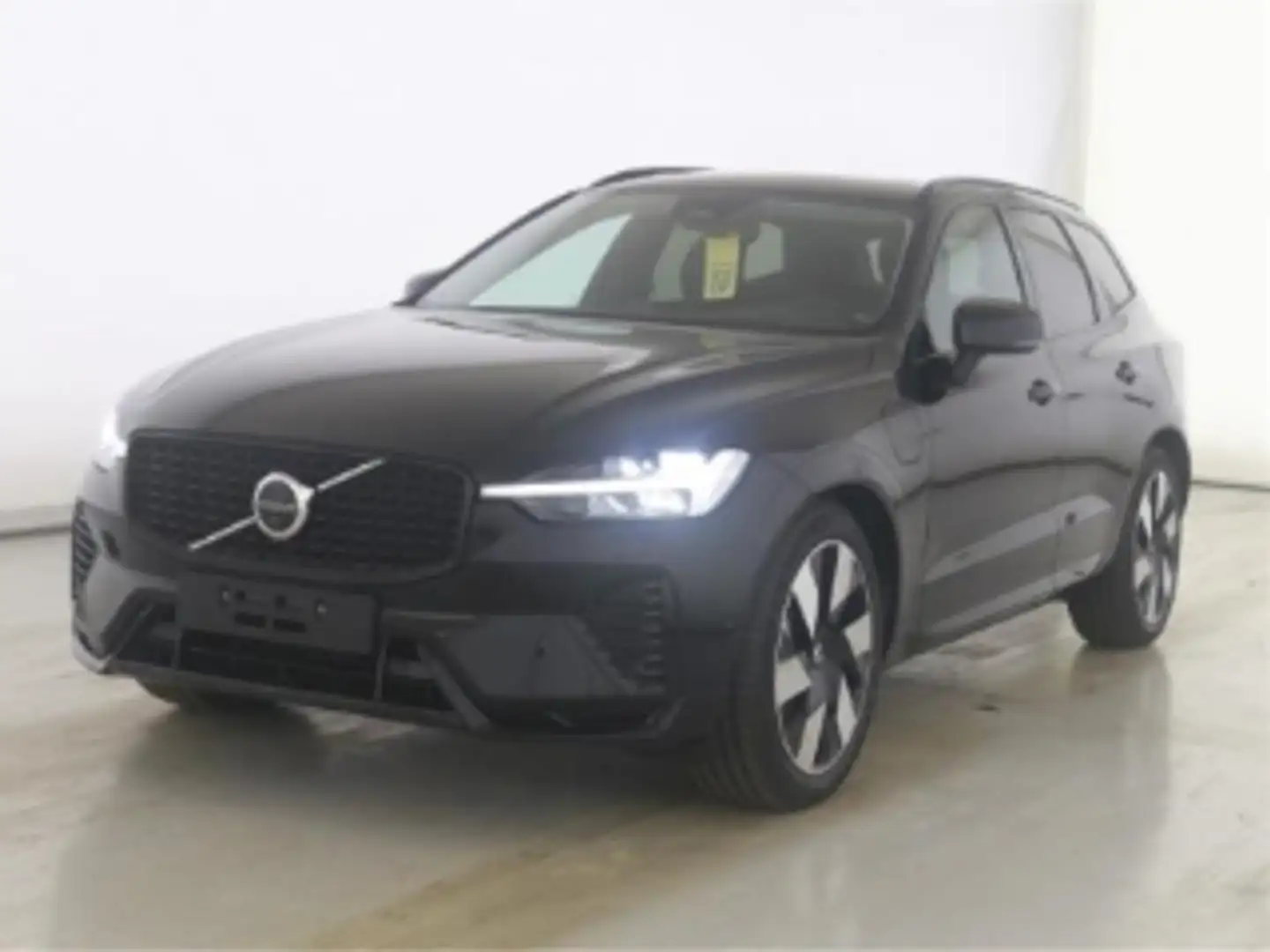 Volvo XC60 T6 AWD Ultra Dark Recharge HUD Massage B&W StandHZ Schwarz - 1