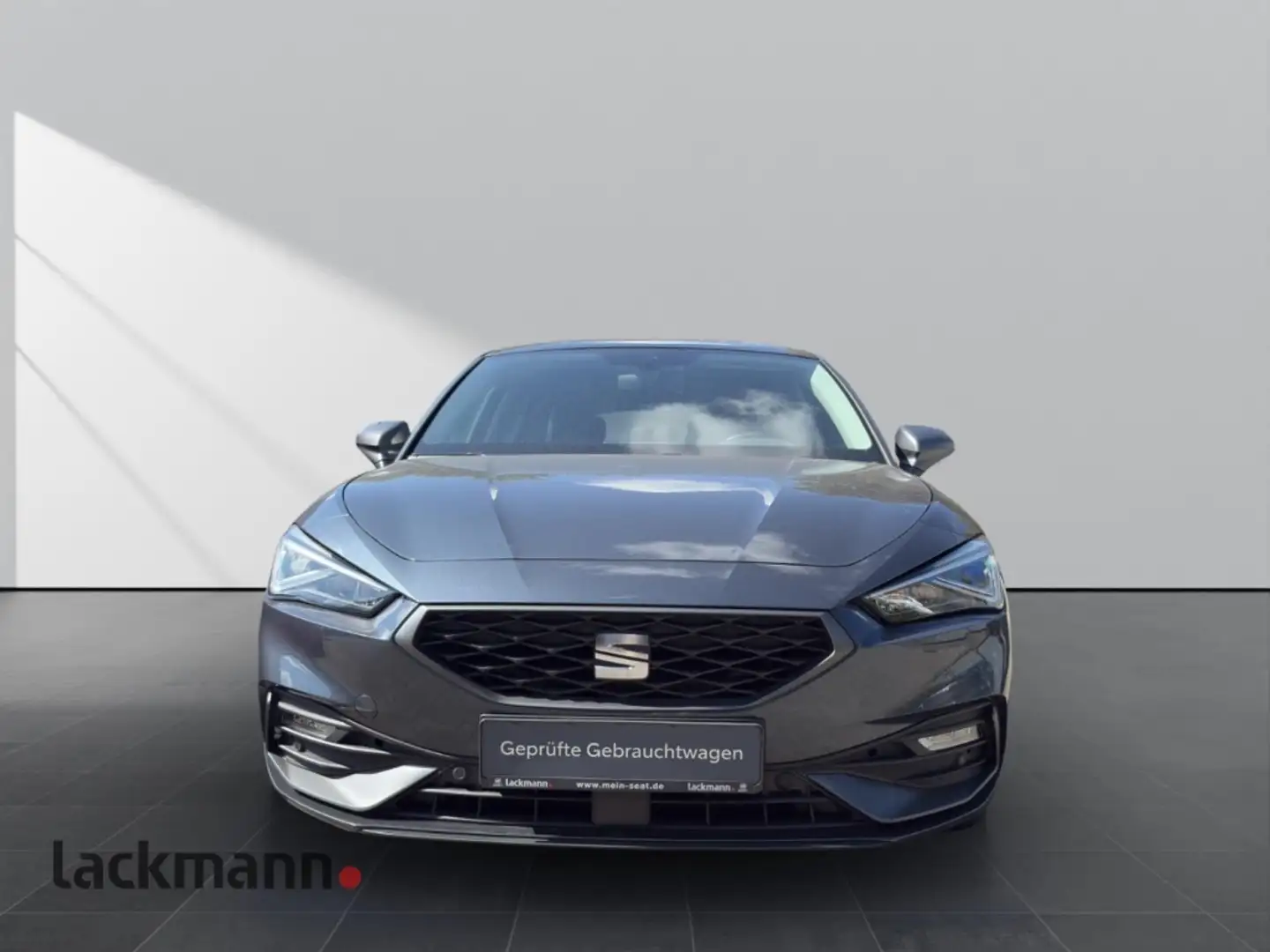 SEAT Leon FR 1.5*Navi*Panorama*LED*Winter*ACC*Virtual* Grau - 2