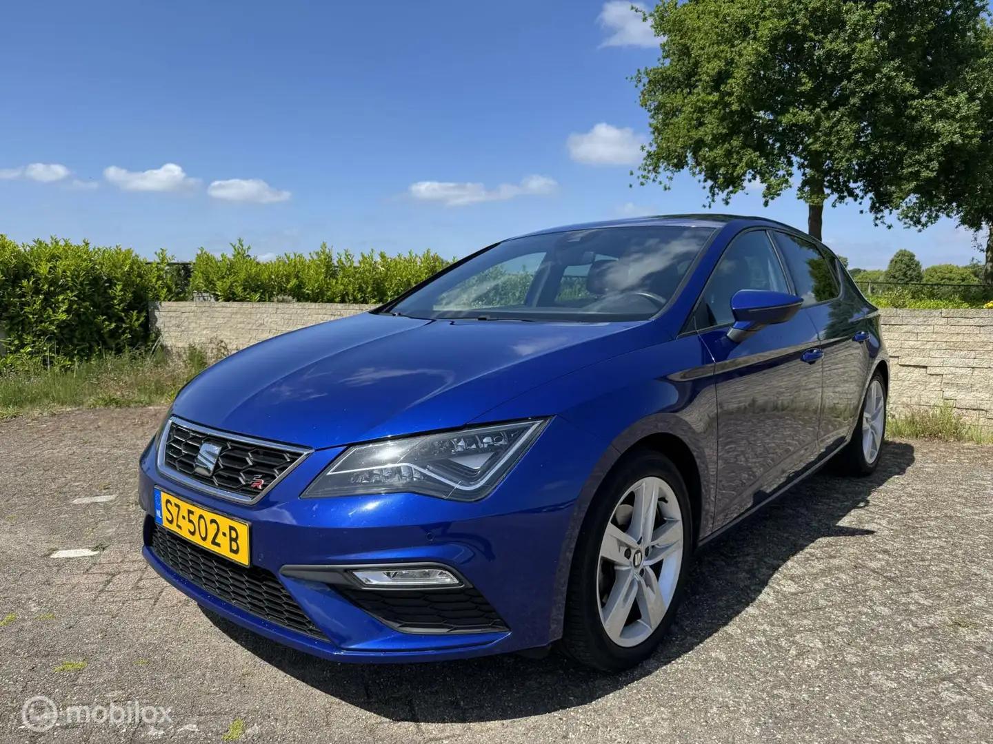 SEAT Leon 1.4 EcoTSI FR | Camera | Cruise | Carplay | Ambian Azul - 2