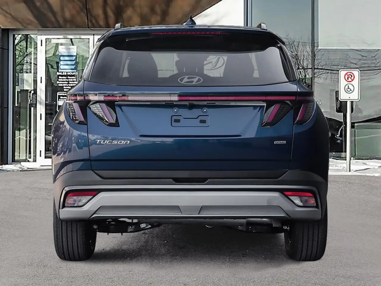 Hyundai TUCSON снимка Hyundai TUCSON
