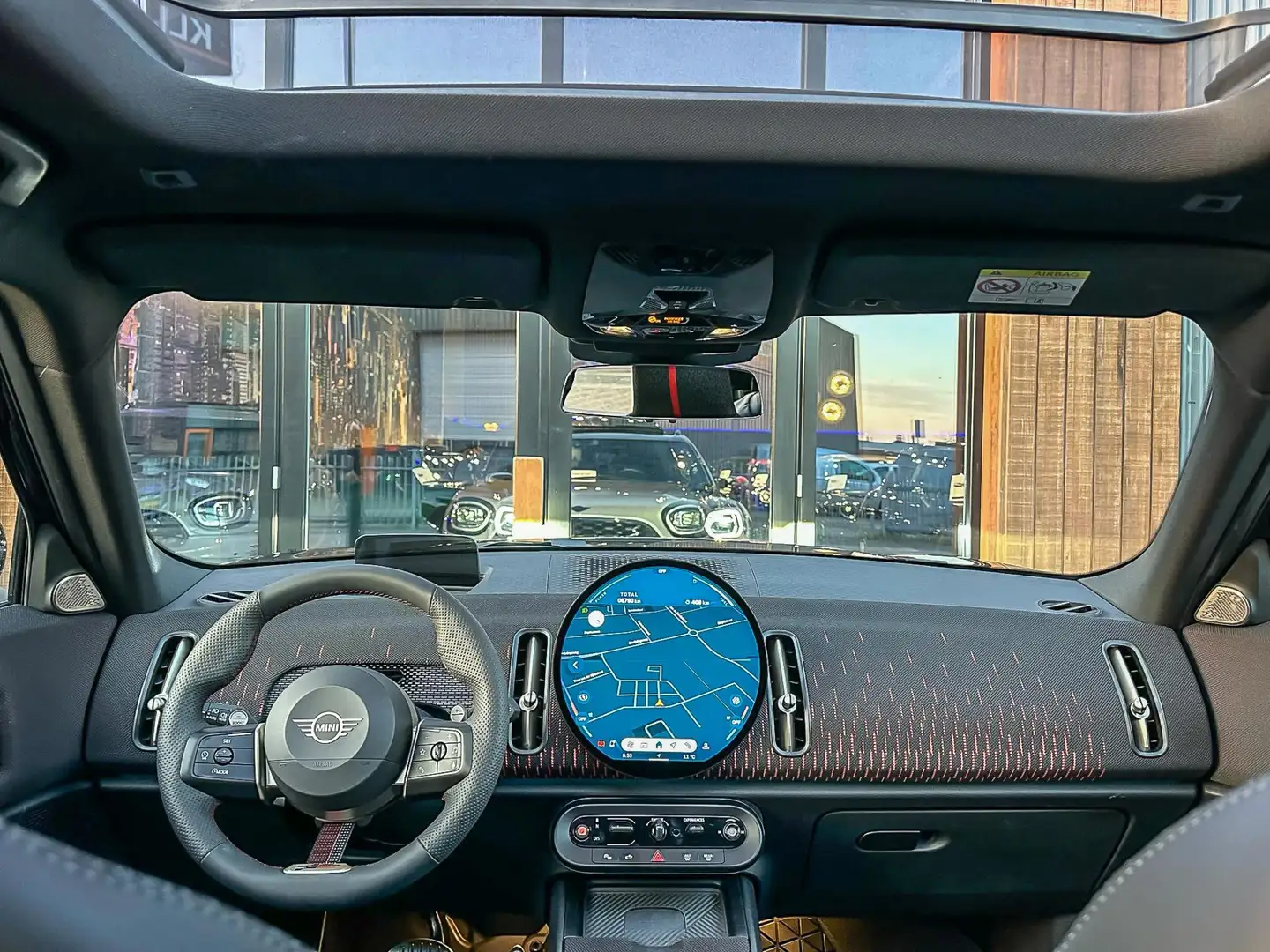 MINI John Cooper Works Countryman Mini 2.0 JCW ALL4 XL F1 aut 300pk/Pano/20"/Btw/NP: Negro - 2