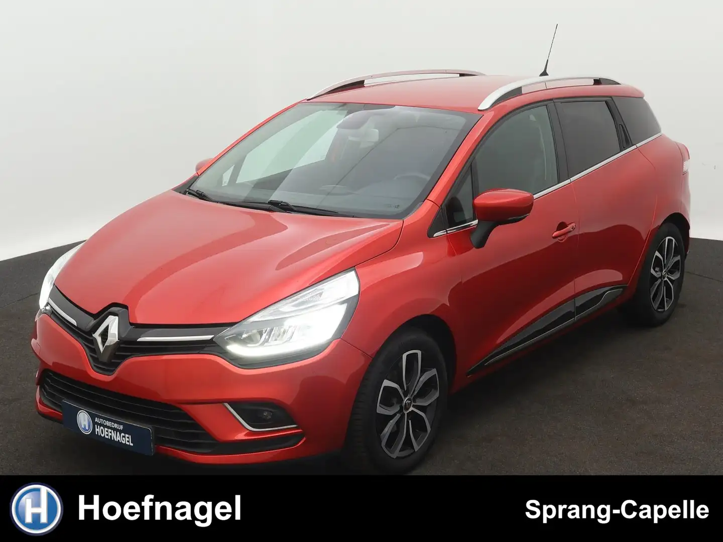 Renault Clio Estate 0.9 TCe Intens | Navi | Cruise | Bluetooth Rood - 1