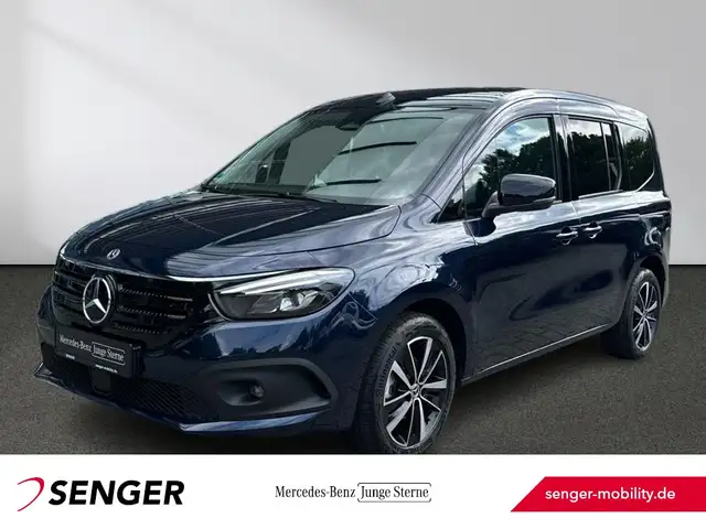 Mercedes-Benz EQT 200 LED Kamera KEYLESS 75KW-DC-LADEN AHK 7G