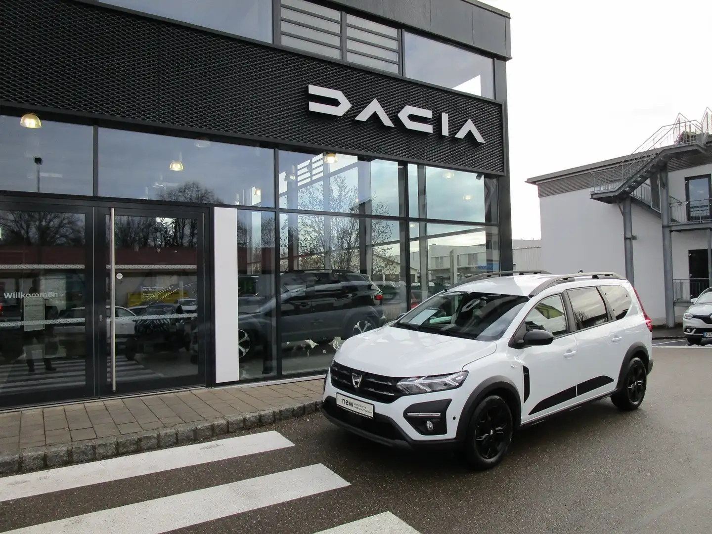 Dacia Jogger Extreme+ TCe 100 ECO-G 7-Sitzer WKR SITZHEIZUNG Weiß - 1