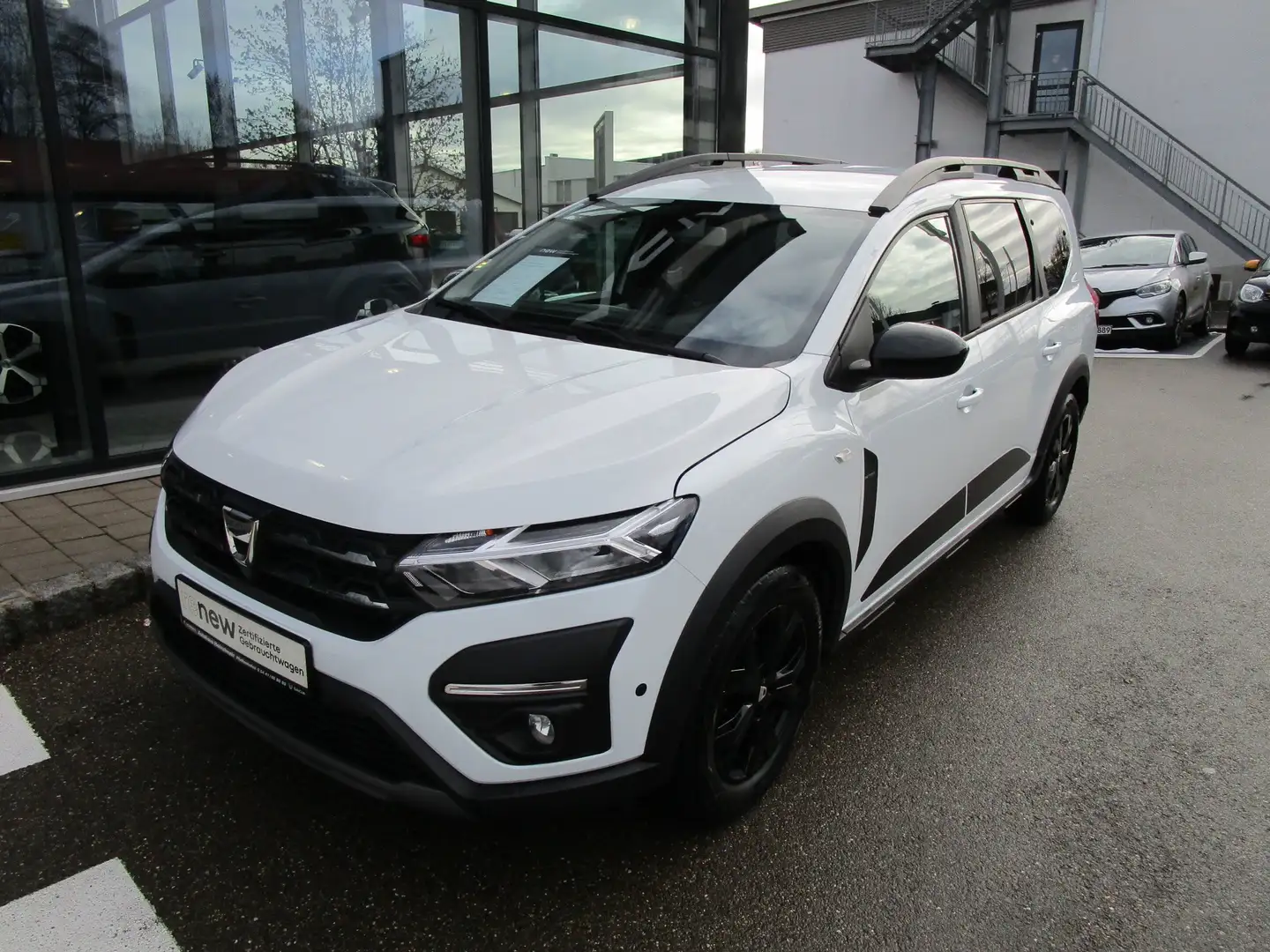 Dacia Jogger Extreme+ TCe 100 ECO-G 7-Sitzer WKR SITZHEIZUNG Weiß - 2