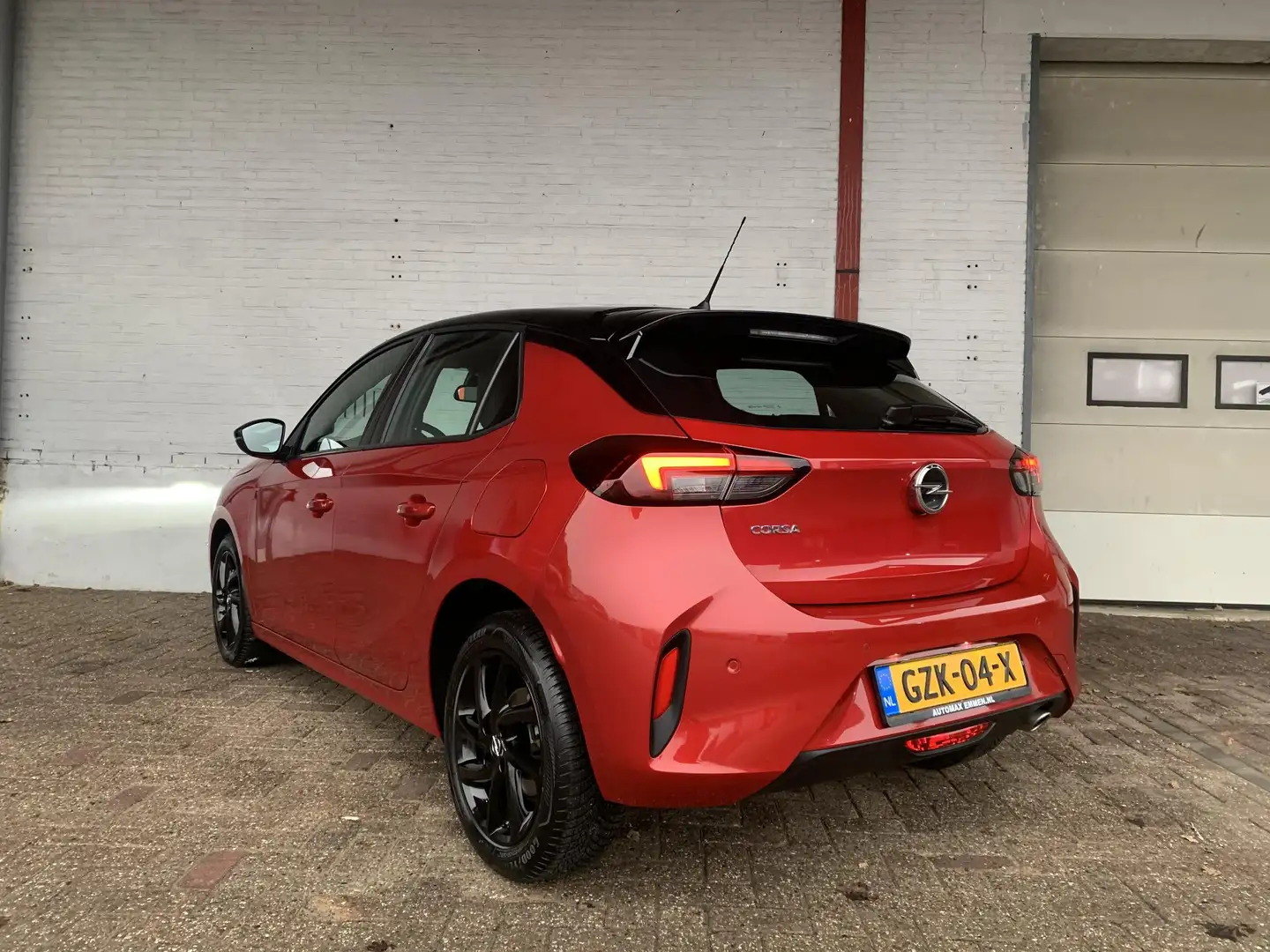 Opel Corsa 1.2 |100PK!|Pano!|Carplay!| Rot - 2