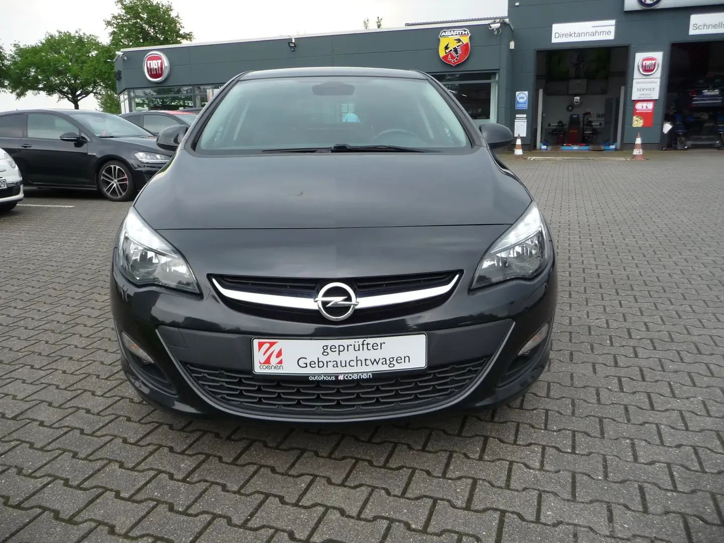 Opel Astra Opel Astra J TurboStyle, 2Z-Klima,SHZ,Tempo,LS+RS Negro - 2